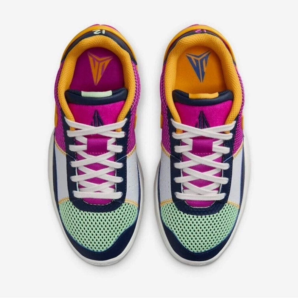 Nike Ja 1 SE GS “Welcome to Camp” Low Top Basketball Sneakers 7Y Kids